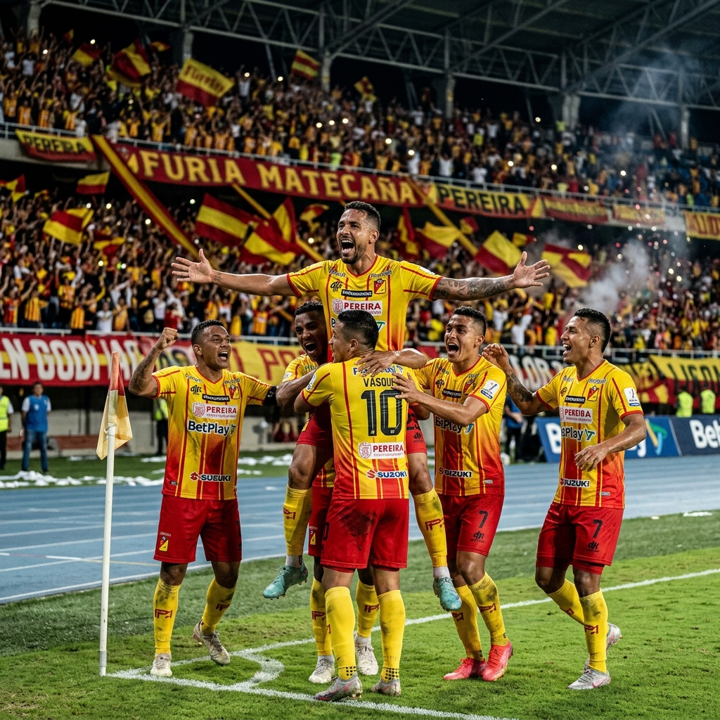 Pereira victoria - Liga BetPlay